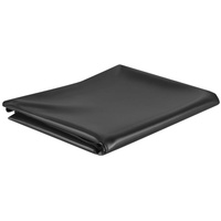 VidaXL Teichfolie Schwarz 3x4 m PVC 0,5 mm