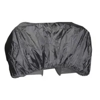 Haberland RSDT0200 Regenschutzhaube für Doppeltaschen, schwarz (1 Stück)