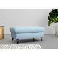 Sit&more Stauraumhocker »Maggiore«, mit Stauraum blau