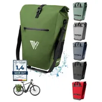 MIVELO 2in1 Fahrradtasche für Gepäckträger wasserdicht 25L "CAPAX" -
