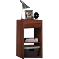 VCM Holz Nachttisch Nachtschrank Sledo Schublade Maxi
