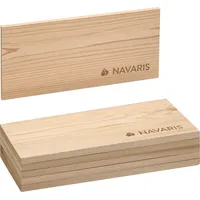 Navaris 6X Zedernholz Grillbretter zum Grillen - 30 x