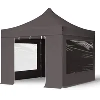 TOOLPORT Faltpavillon 3 x 3 m inkl. 4 Seitenteile