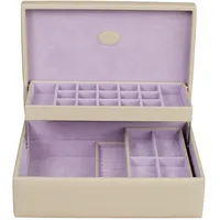 Windrose Schmuckschatulle Merino Moda Charm Box Beige