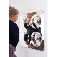 Eduplay 110304 Spiegel Convex 4 klein