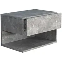 VCM Nachtschrank Usal 45 x 32 x 30 cm