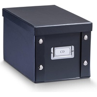Hti-Living CD-Box, Pappe mit Beschriftungsfeld