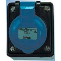 Gifas CEE-Wandsteckdose 241628.E