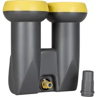 Humax LNB 1 Teilnehmer für 2 Satelliten, 0,1 dB