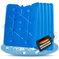 NEMT 6X Flacher Kühlakku 800 ml Kühlakkus 25 x