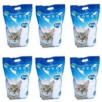 Duvo+ Katzenstreu Silica, Cranberry