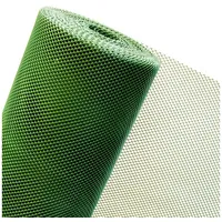 Haga Kunststoffzaun in 1,20m Höhe Masche 6mm (Meterware) Lärm