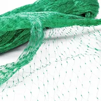 Wiltec Vogelschutznetz aus Polyethylen 4x10 m, Teichnetz mit 15x15