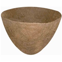Siena Garden Ersatz-Kokoseinlage Cone Ø35cm natur für Hängeampel Cone