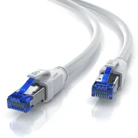 Primewire Patchkabel CAT 8 mit Baumwollummantelung - Gigabit Ethernet