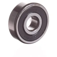 FAG 6301-2RSR Rillenkugellager einreihig Bohrungs-Ø 12mm Außen-Durchmesser 37mm Drehzahl