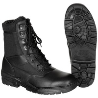 Max Fuchs MFH Stiefel Security (Schwarz, 37) - 37