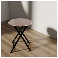 LINDER EXCLUSIV Küchenhocker Ø 30 x 45cm (H) schwarz,