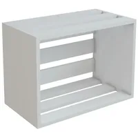 [en.casa] Beistelltisch Rønde 43x64x33 cm Weiß