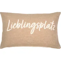 PAD "SNUG", Kissenhülle (taupe), 35x60 cm