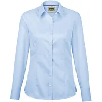 Hakro Bluse Business himmelblau,