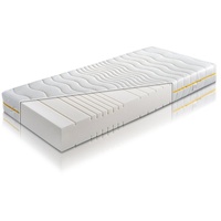 Luxusbetten24 NightSense® Komfortschaum Matratze - 160x200 - H4 (100kg+)