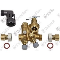 Vaillant atmoSTOR Sicherheitsgruppe 000660 unter 6 bar, ohne Druckminderer