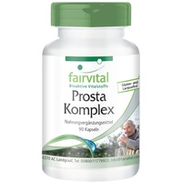 Fairvital Prosta Komplex - VEGAN - HOCHDOSIERT - 90