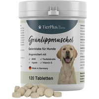 Exvital Grünlippmuschel Plus - Gelenktabletten für Hunde 180 g