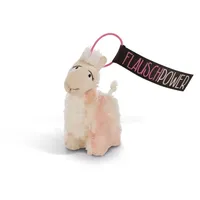 NICI - Plüschanhänger - Lama Flokatina »Flauschpower« (weiß, 12cm)