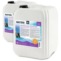 Bayzid 2x 10 L Flockungsmittel flüssig