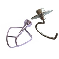 TschimmHook Tschimm Set Flachrührer + Knethaken TEIGTRAUM