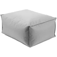 Mokebo Outdoor Pouf o. Hocker in Grau Der Ruhestifter