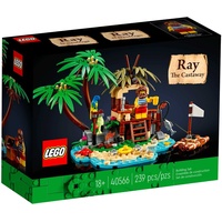 LEGO 40566 Ray der Schiffbrüchige