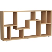 VCM Holz Standregal Bücherregal Lanisa L