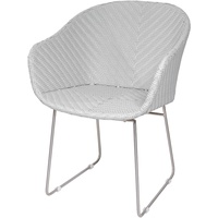 Garland Polyrattan Gartenstuhl Monza Creme