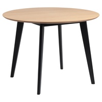 VCM ebuy24 Esstisch Eiche furniert.
