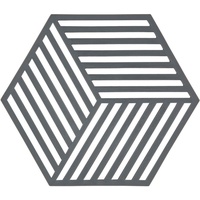 ZONE Denmark Hexagon Untersetzer grau