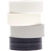 Rico Design Tape Set, schwarz & weiß FSC MIX