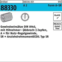 AMECOIL Gewindeeinsatz R 88330 FormA M7x 10,5 A 2