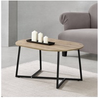 [en.casa] Couchtisch Valdemarsvik 100x60x47cm Eiche-Optik