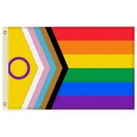 Gravidus LGBTQ+ Flagge 150x90cm mit Ösen – 8 Varianten