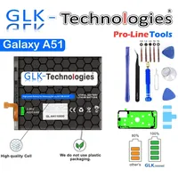 GLK-Technologies High Power Akku kompatibel mit Samsung Galaxy A51