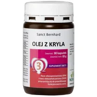 Kräuterhaus Sanct Bernhard Krillöl-Kapseln - 83 g