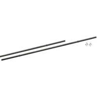 Bad Company Langhantelstange 183 cm Black inkl. Stellringen 30/31
