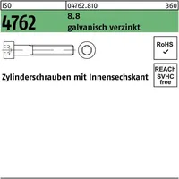 Industrial Quality Supplies ISO 4762 Zylinderschrauben 8.8 M 8