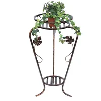 DanDiBo Ambiente Dandibo - Blumenständer Metall 76 cm Blumenhocker