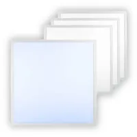 Enovalite 4er Pack LED Panel 62x62 cm
