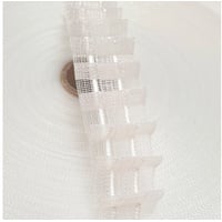 BestLivings Bleistiftband Transparent 25mm (Länge: 5m - 50m), 1:2