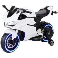 ACTIONBIKES MOTORS Kindermotorrad 1299SS, Elektromotorrad, Soft-Start, LED-Leuchten, Soundmodul, Stoßdämpfer,